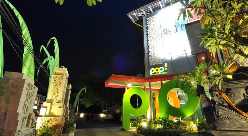 Pop! Hotel Teuku Umar Denpasar Kültér fotó