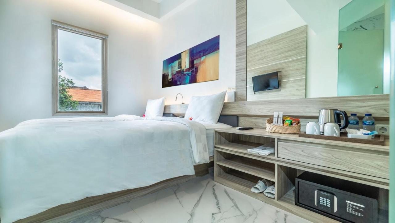 Pop! Hotel Teuku Umar Denpasar Kültér fotó