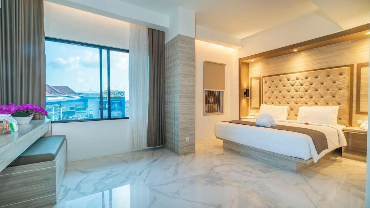 Pop! Hotel Teuku Umar Denpasar Kültér fotó