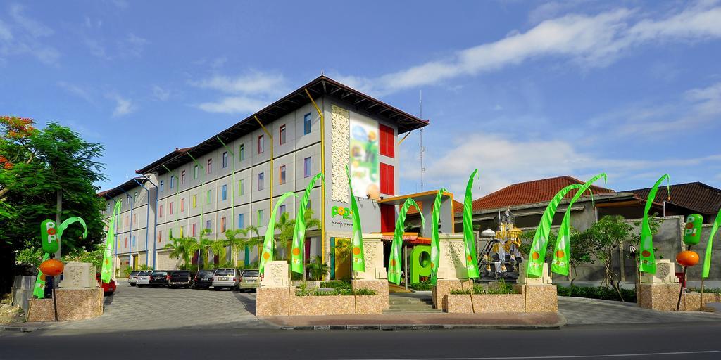 Pop! Hotel Teuku Umar Denpasar Kültér fotó