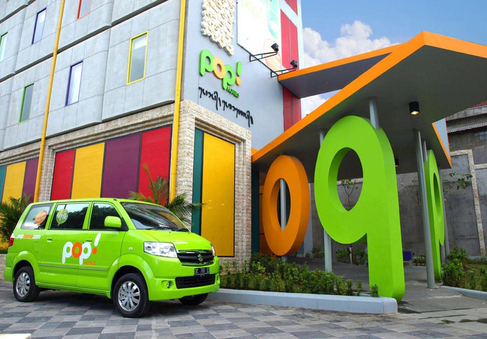 Pop! Hotel Teuku Umar Denpasar Kültér fotó